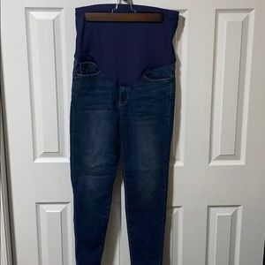 Pink Blush maternity skinny jeans